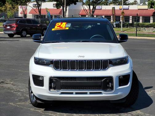 2024 Jeep Grand Cherokee L Overland 4x4