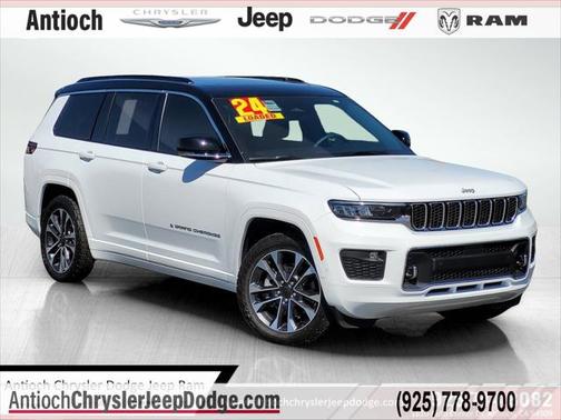 2024 Jeep Grand Cherokee L Overland 4x4