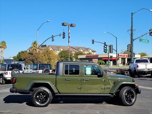 2022 Jeep Gladiator Willys 4x4