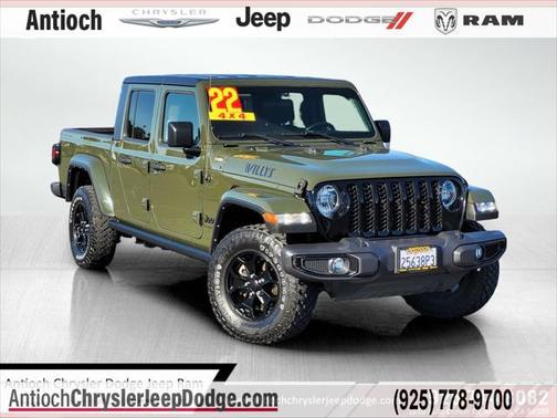 2022 Jeep Gladiator Willys 4x4