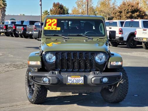 2022 Jeep Gladiator Willys 4x4