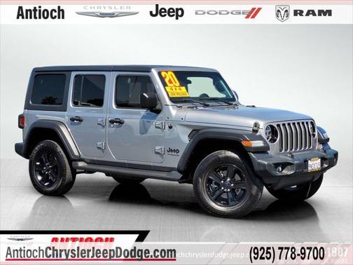 2020 Jeep Wrangler Unlimited Sport Altitude 4X4