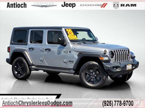 2020 Jeep Wrangler Unlimited Sport Altitude 4X4