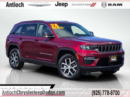 2024 Jeep Grand Cherokee Limited 4x4