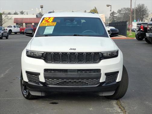 2024 Jeep Grand Cherokee L Altitude 4x4