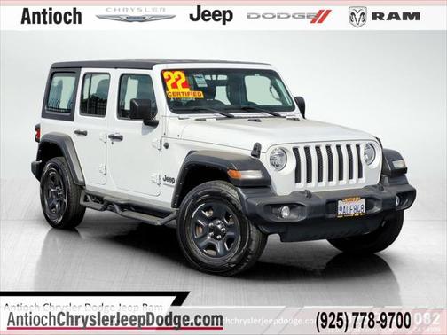 2022 Jeep Wrangler Unlimited Sport 4x4