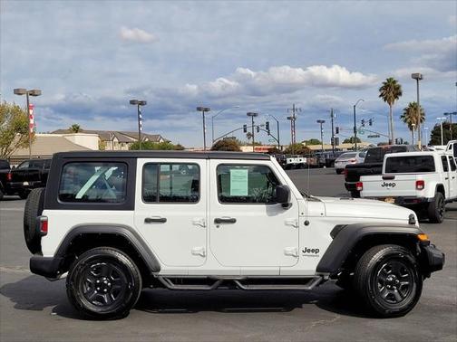 2022 Jeep Wrangler Unlimited Sport 4x4