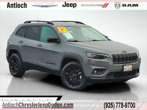 2023 Jeep Cherokee Altitude Lux 4x4