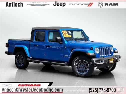 2023 Jeep Gladiator Overland 4x4