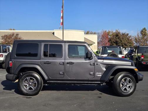2018 Jeep Wrangler Unlimited Sport S 4x4
