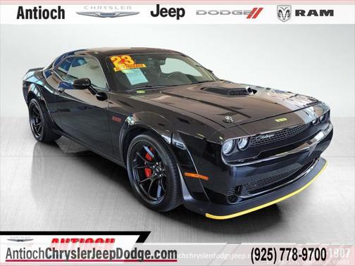 2023 Dodge Challenger Shakedown