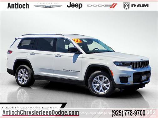 2022 Jeep Grand Cherokee L Limited 4x4
