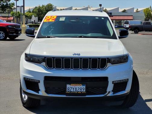 2022 Jeep Grand Cherokee L Limited 4x4