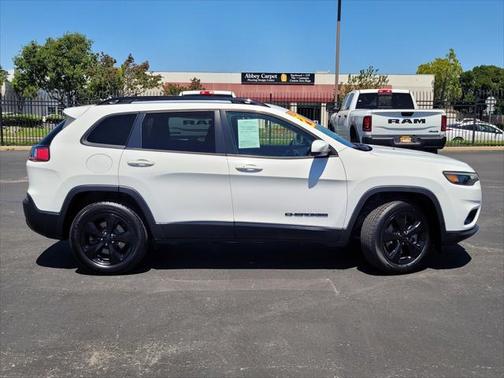 2020 Jeep Cherokee Altitude 4X4