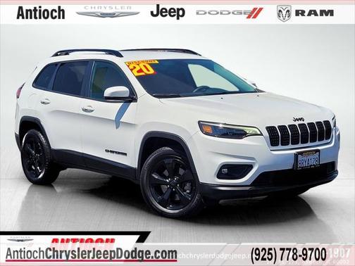 2020 Jeep Cherokee Altitude 4X4