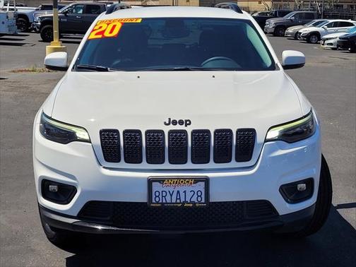 2020 Jeep Cherokee Altitude 4X4