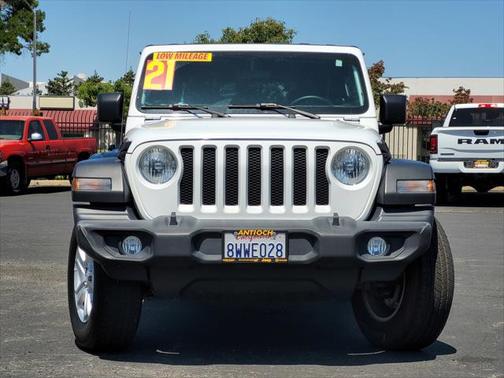2021 Jeep Wrangler Sport S 4X4