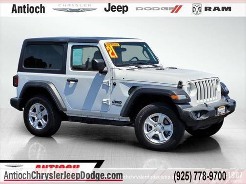 2021 Jeep Wrangler Sport S 4X4