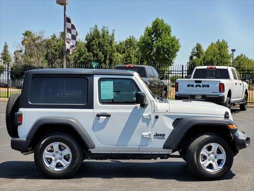 2021 Jeep Wrangler Sport S 4X4