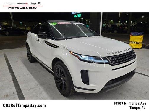 Fuji White 2025 Land Rover Range Rover Evoque Core S