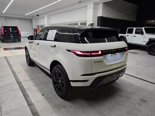 Fuji White 2025 Land Rover Range Rover Evoque Core S