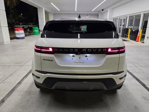 Fuji White 2025 Land Rover Range Rover Evoque Core S
