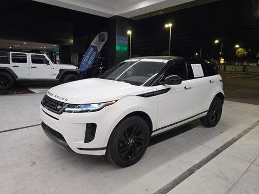 Fuji White 2025 Land Rover Range Rover Evoque Core S