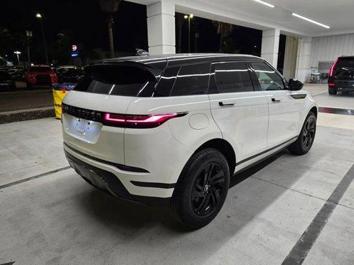 Fuji White 2025 Land Rover Range Rover Evoque Core S