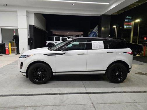 Fuji White 2025 Land Rover Range Rover Evoque Core S