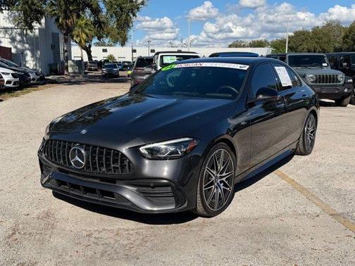 2024 Mercedes-Benz AMG C 43 Base 4MATIC
