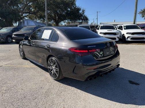 2024 Mercedes-Benz AMG C 43 Base 4MATIC