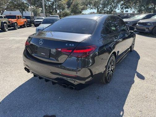 2024 Mercedes-Benz AMG C 43 Base 4MATIC