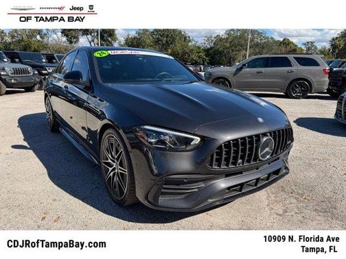 2024 Mercedes-Benz AMG C 43 Base 4MATIC
