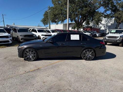 2024 Mercedes-Benz AMG C 43 Base 4MATIC