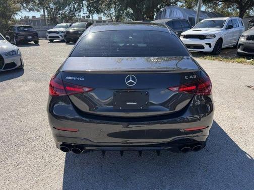 2024 Mercedes-Benz AMG C 43 Base 4MATIC