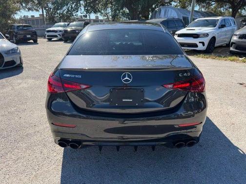 2024 Mercedes-Benz AMG C 43 Base 4MATIC
