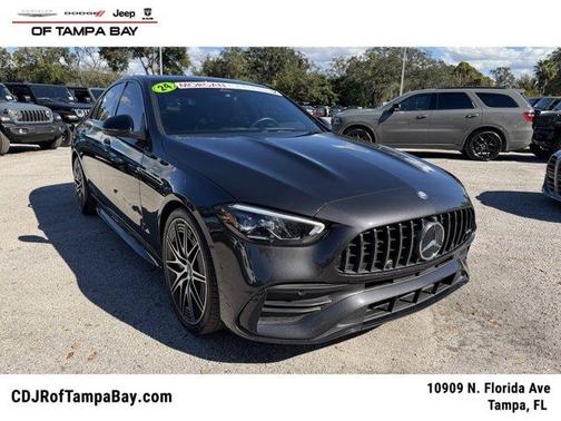 2024 Mercedes-Benz AMG C 43 Base 4MATIC