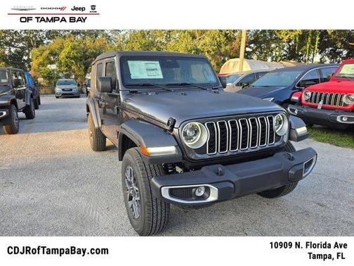 2025 Jeep Wrangler Sahara