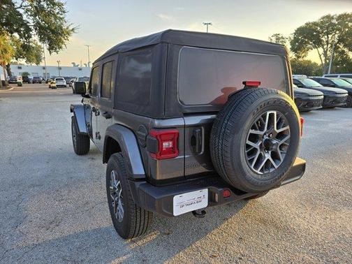 2025 Jeep Wrangler Sahara