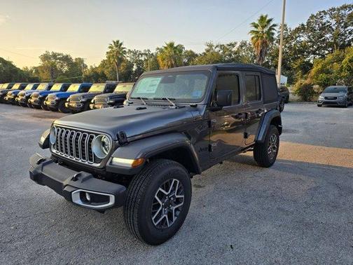 2025 Jeep Wrangler Sahara