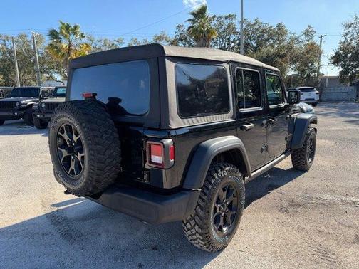 2022 Jeep Wrangler Unlimited Sport