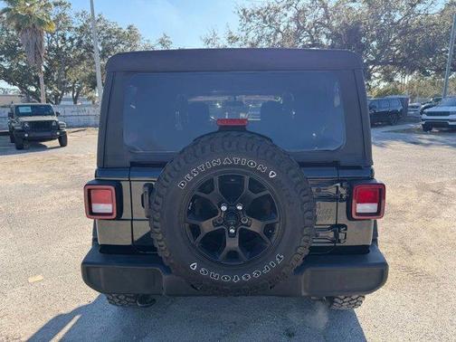 2022 Jeep Wrangler Unlimited Sport