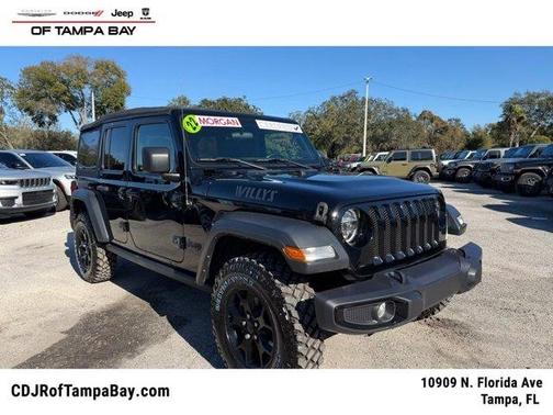 2022 Jeep Wrangler Unlimited Sport