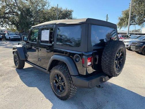 2022 Jeep Wrangler Unlimited Sport