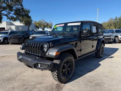 2022 Jeep Wrangler Unlimited Sport