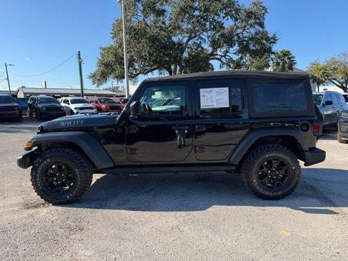 2022 Jeep Wrangler Unlimited Sport