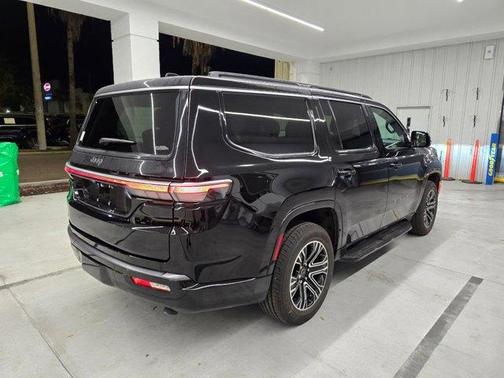 Gloss Black 2026 Jeep Grand Wagoneer Base