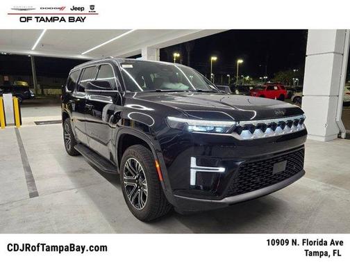 Gloss Black 2026 Jeep Grand Wagoneer Base