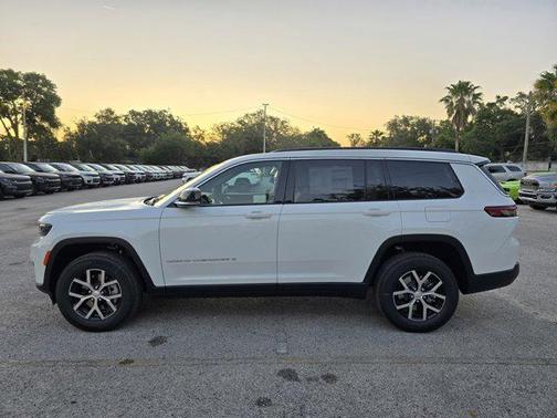 2025 Jeep Grand Cherokee L Limited