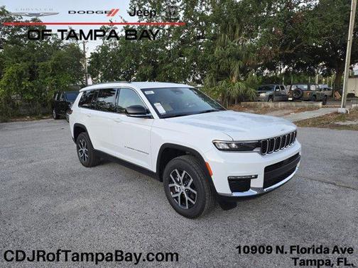 2025 Jeep Grand Cherokee L Limited